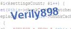 verification code