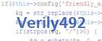 verification code