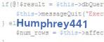 verification code