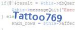 verification code