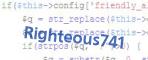 verification code