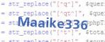 verification code
