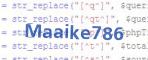 verification code
