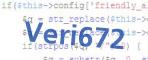 verification code