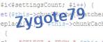 verification code