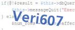 verification code