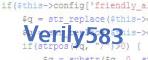 verification code