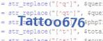verification code