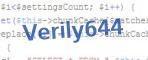 verification code