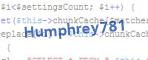 verification code