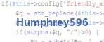 verification code