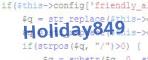 verification code
