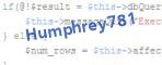 verification code
