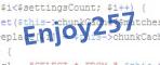verification code
