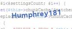 verification code