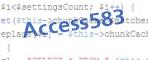 verification code