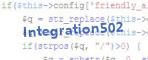 verification code