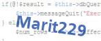 verification code