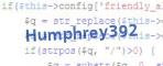 verification code