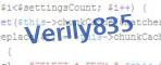 verification code