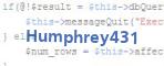 verification code