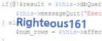 verification code