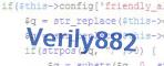 verification code