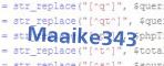 verification code