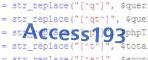 verification code