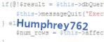 verification code