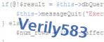verification code