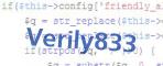 verification code