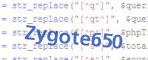 verification code