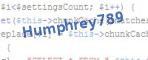 verification code