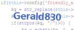 verification code