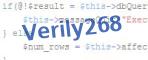 verification code