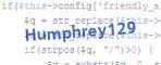 verification code