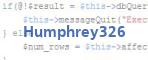verification code