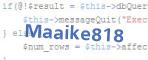 verification code