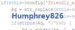 verification code