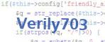verification code