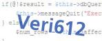 verification code