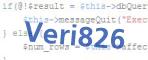 verification code