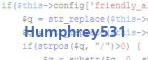 verification code