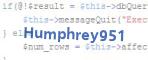 verification code