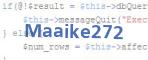 verification code