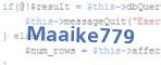 verification code