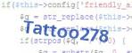 verification code