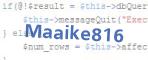 verification code