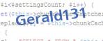 verification code